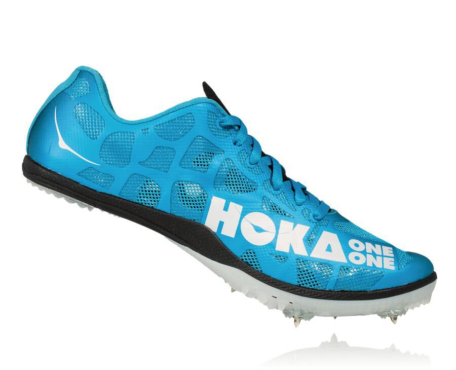 Tennis Hoka One One Rocket X Femme - Bleu/Blanche - PWC-750829